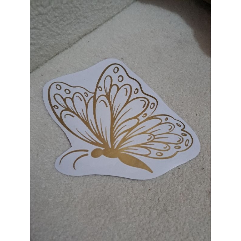 

Sticker Cutting Kupu-kupu