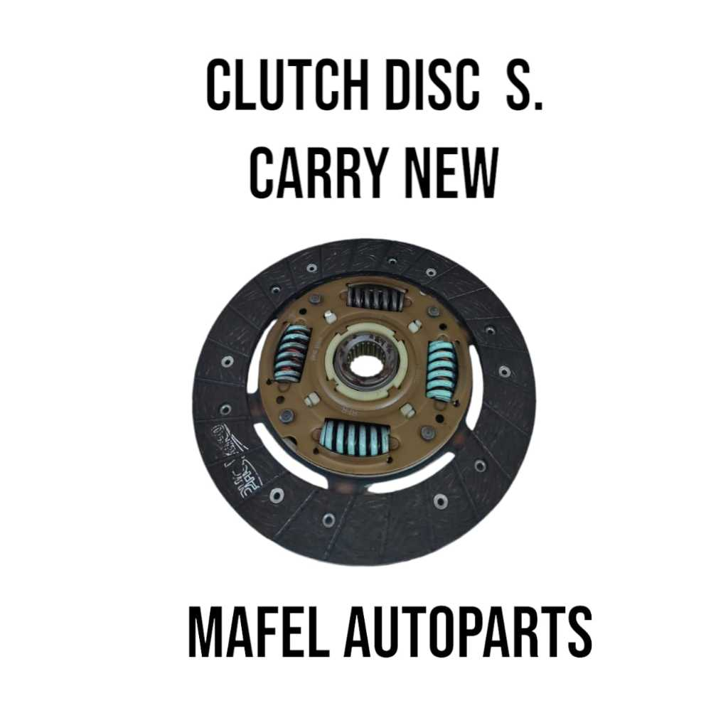 CLUTCH DISC NEW CARRY / KOPLING NEW CARRY  SGP