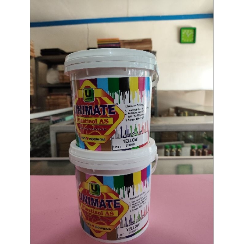 

Plastisol Unimate Yellow - 1kg