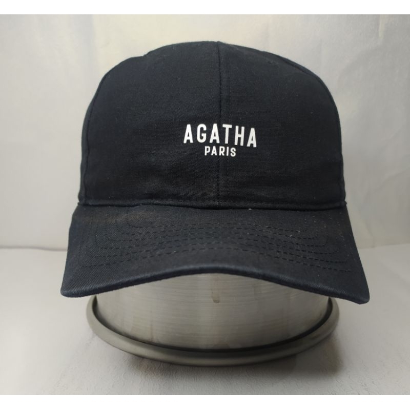 Topi simple cap by Agatha Paris