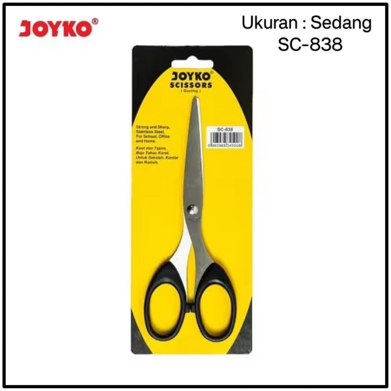 

1 Pcs Gunting Joyko Sedang SC-838