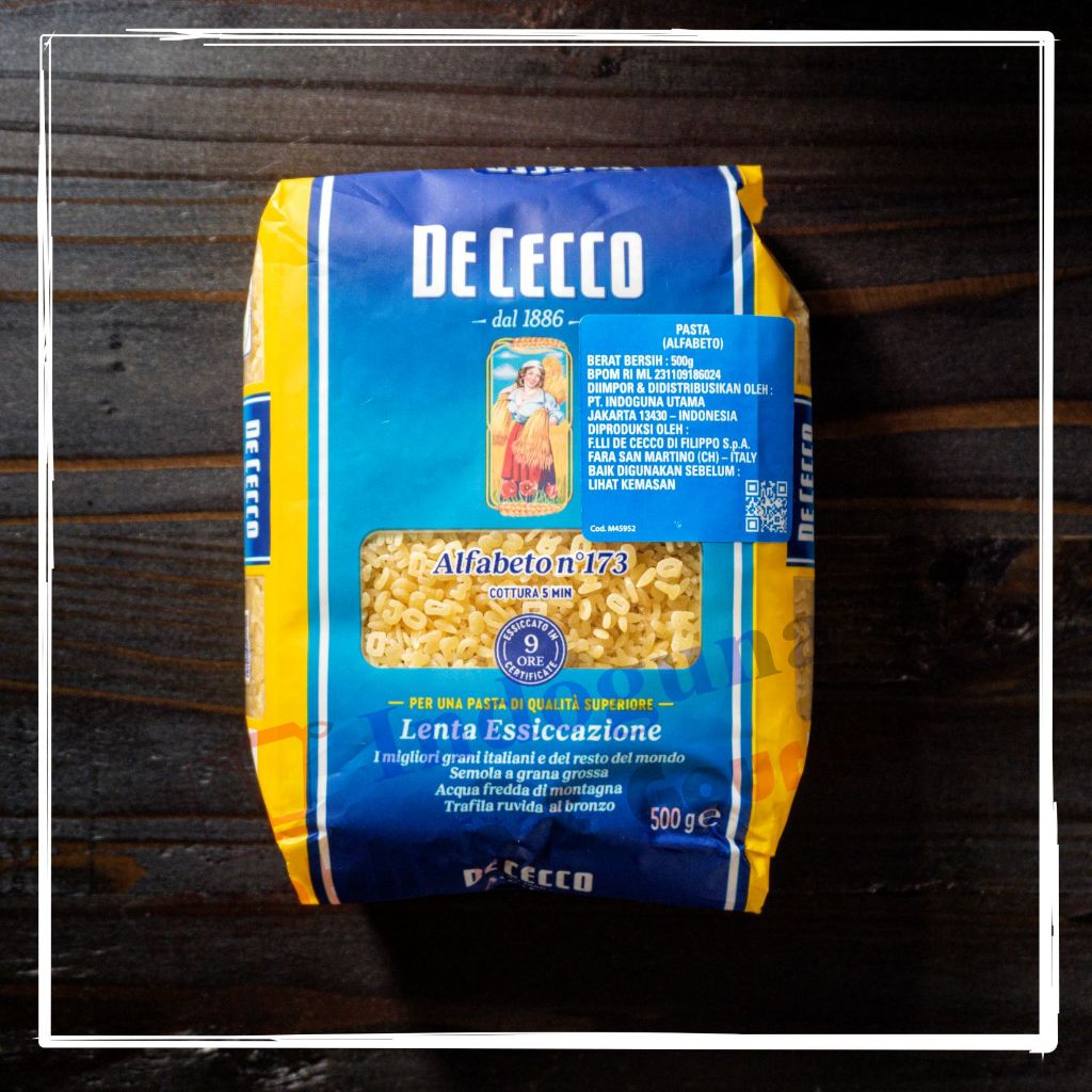 

De Cecco Dececco Pasta Alfabeto 500gr