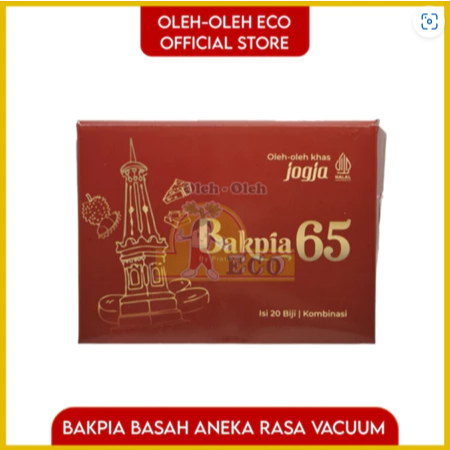 

Bakpia Basah Aneka Rasa 65 Vacuum