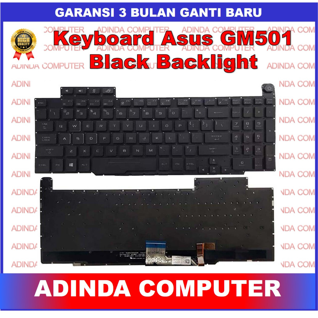 Keyboard Asus ROG Zephyrus GM501 GM501G GM501GM GM501GM-WS74 GM501GS