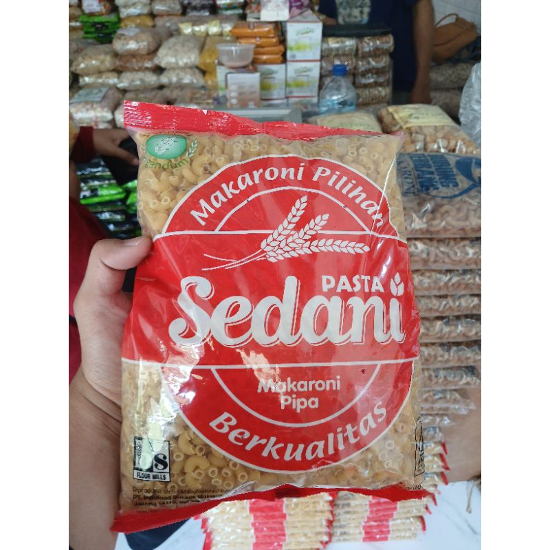 

Makaroni Sedani Makaroni Pipa 1 kg