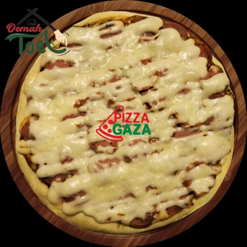 

Pizza Gaza Frozen Food Black Pepper Sausage