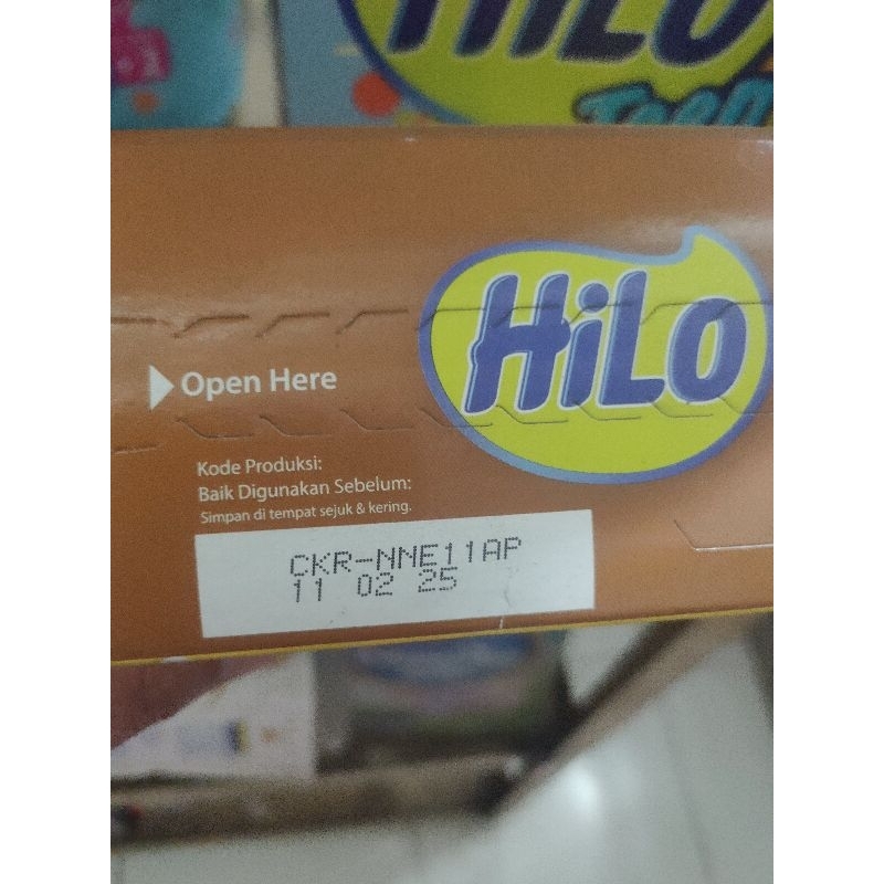 

hilo school choklat 500 g exp 11 peb 2025