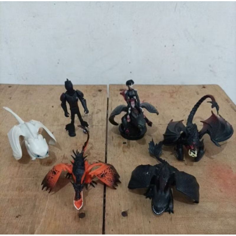 Figure How to train your dragon