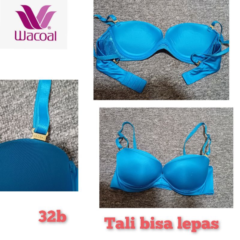bra wacoal kawat busa push up 32b