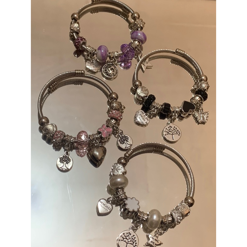 Gelang Titanium Pandora