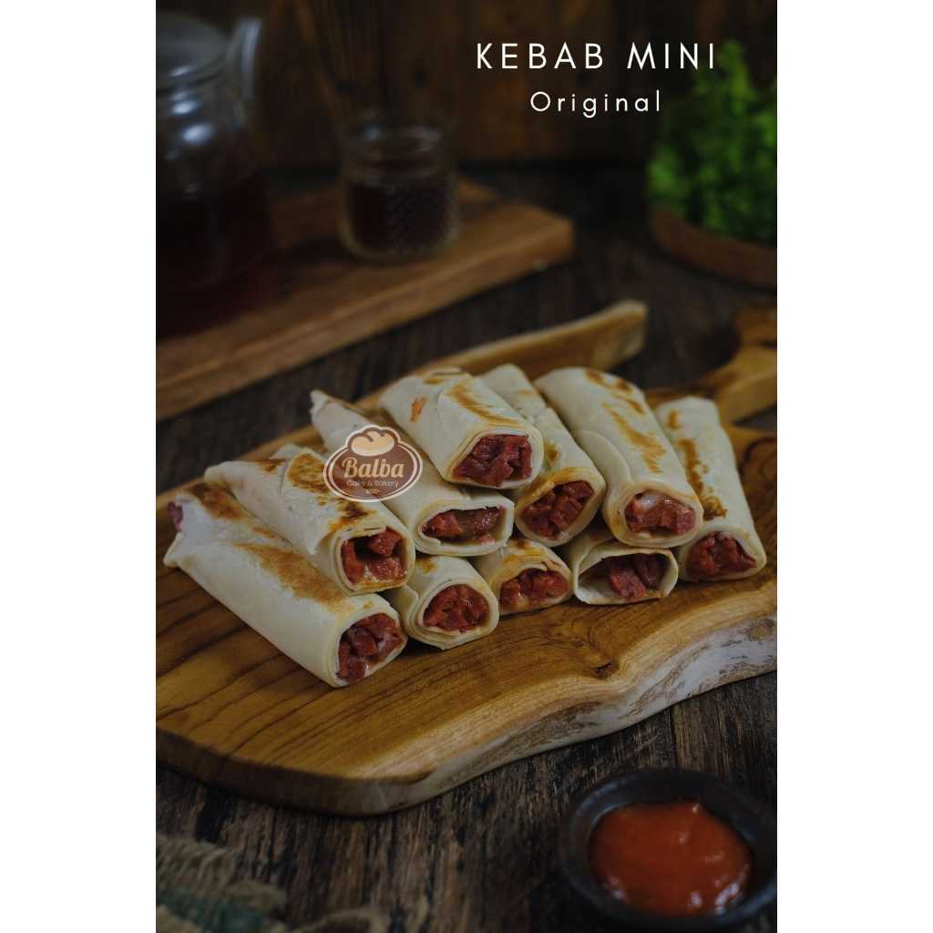 

Kebab Mini Original Ekonomis (Frozenfood)