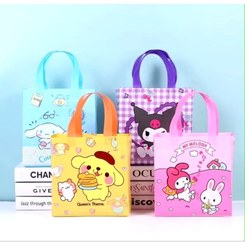 

Goodie bag sanrio / Tas sauvenir ulang tahun anak