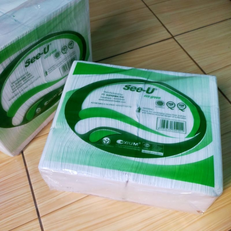 PROMO Tissue SEE-U Eco green Original