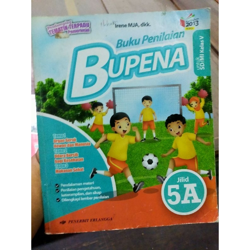 bupena kelas 5 semester 1 kurikulum 2013 bekas masih bagus