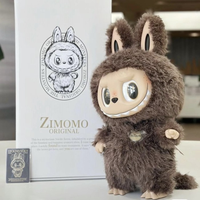 Labubu Zimomo Original Edition