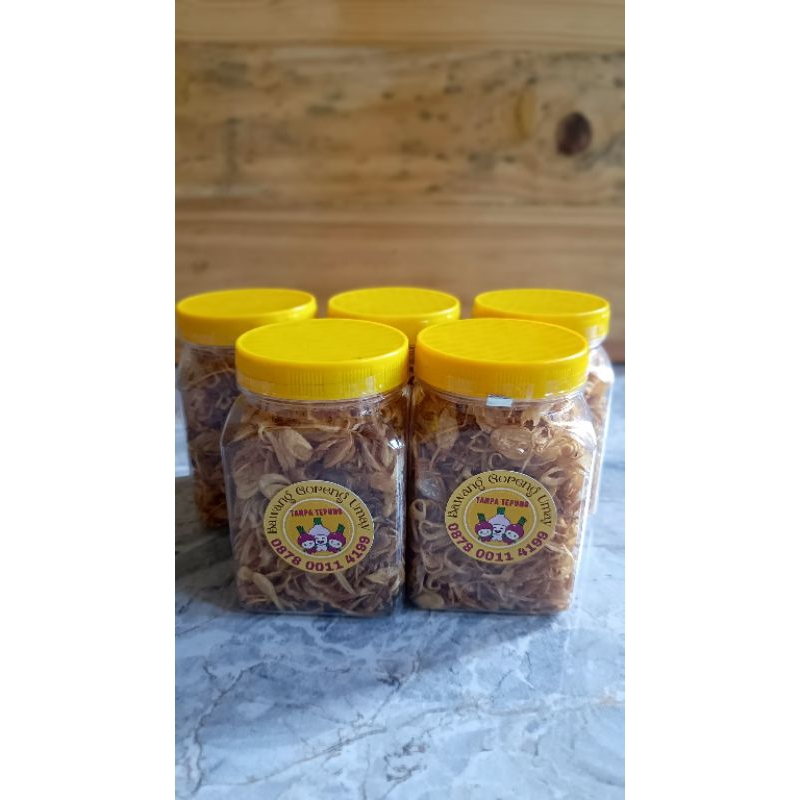 

Bawang Goreng Premium Gurih Renyah(TANPA TEPUNG)