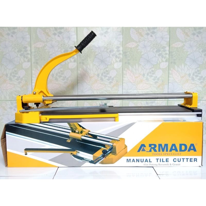 ARMADA Alat Potong Granit Keramik Manual 60CM Alat Potong Laser Manual