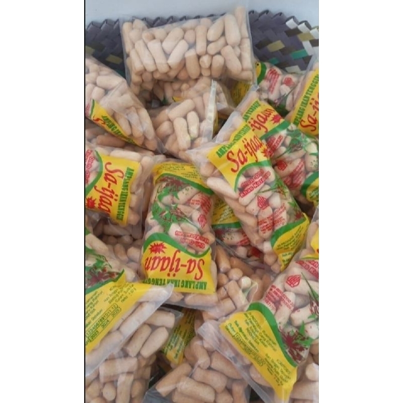 

Amplang ikan Tenggiri asli