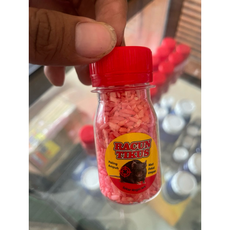 RACUN TIKUS ampuh 50gr mati ditempat