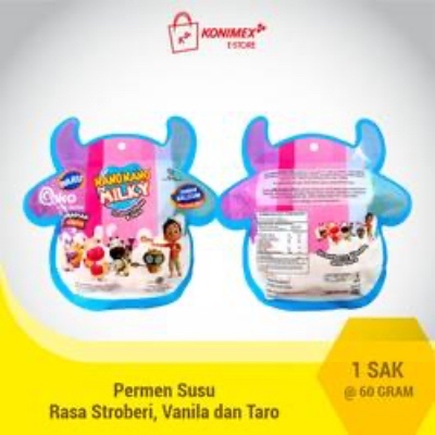 

Nano Nano Milky Assorted Permen Susu Isi 30 pc