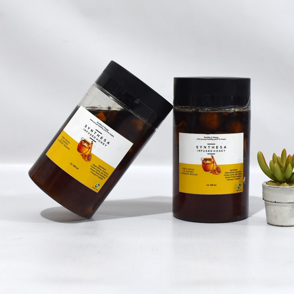 

Synthesa Infused Honey Madu Alami Menjaga Imun Tubuh