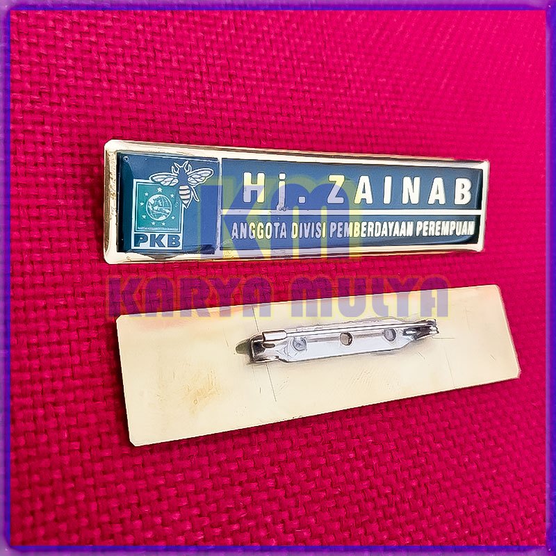 

Papan Nama Logo PKB Name Tag Partai PKB - Karya Mulya