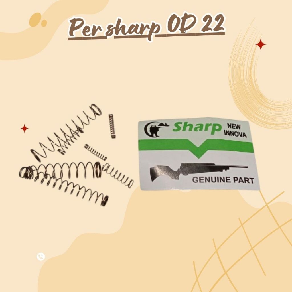 Per sharp OD 22