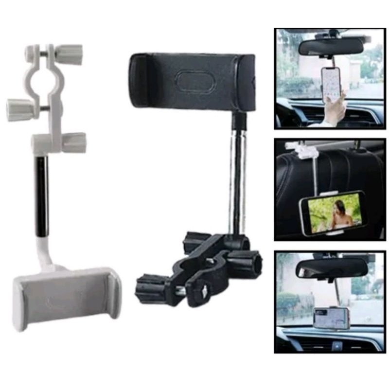 CAR HOLDER HP TONGKAT GANTUNG SPION MOBIL Car holder Handphone gantung spion mobil Holder hp mobil