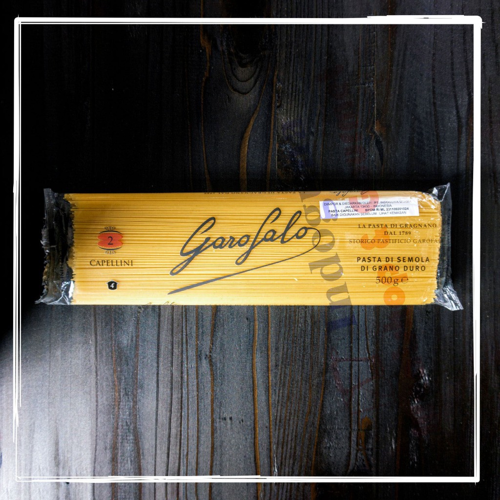 

Garofalo Pasta Capellini 500gr