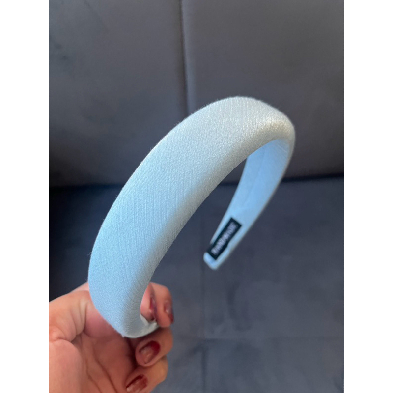 PA Bando Wanita Korea Ukuran Jumbo Bandana Headband Bando Nagita Satin Premium