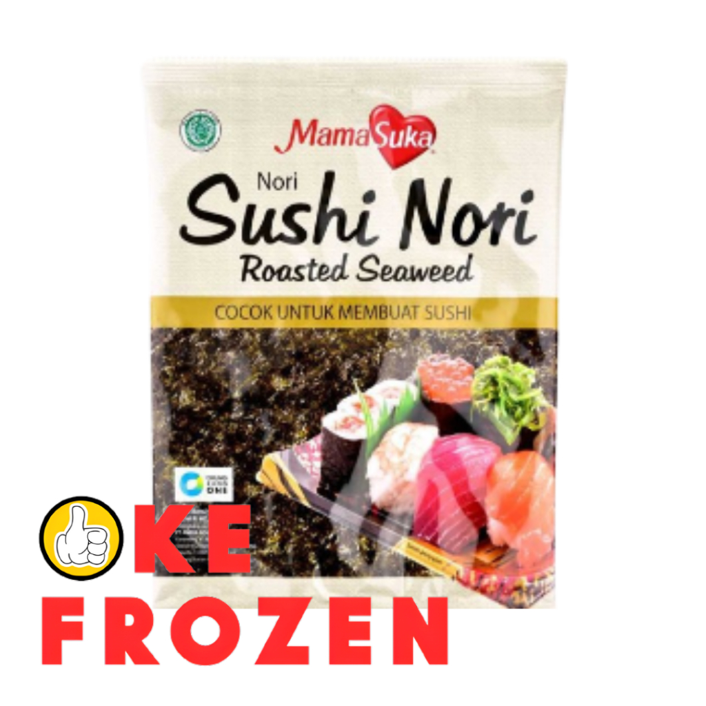 

MAMASUKA SUSHI NORI 20GR 10 LEMBAR