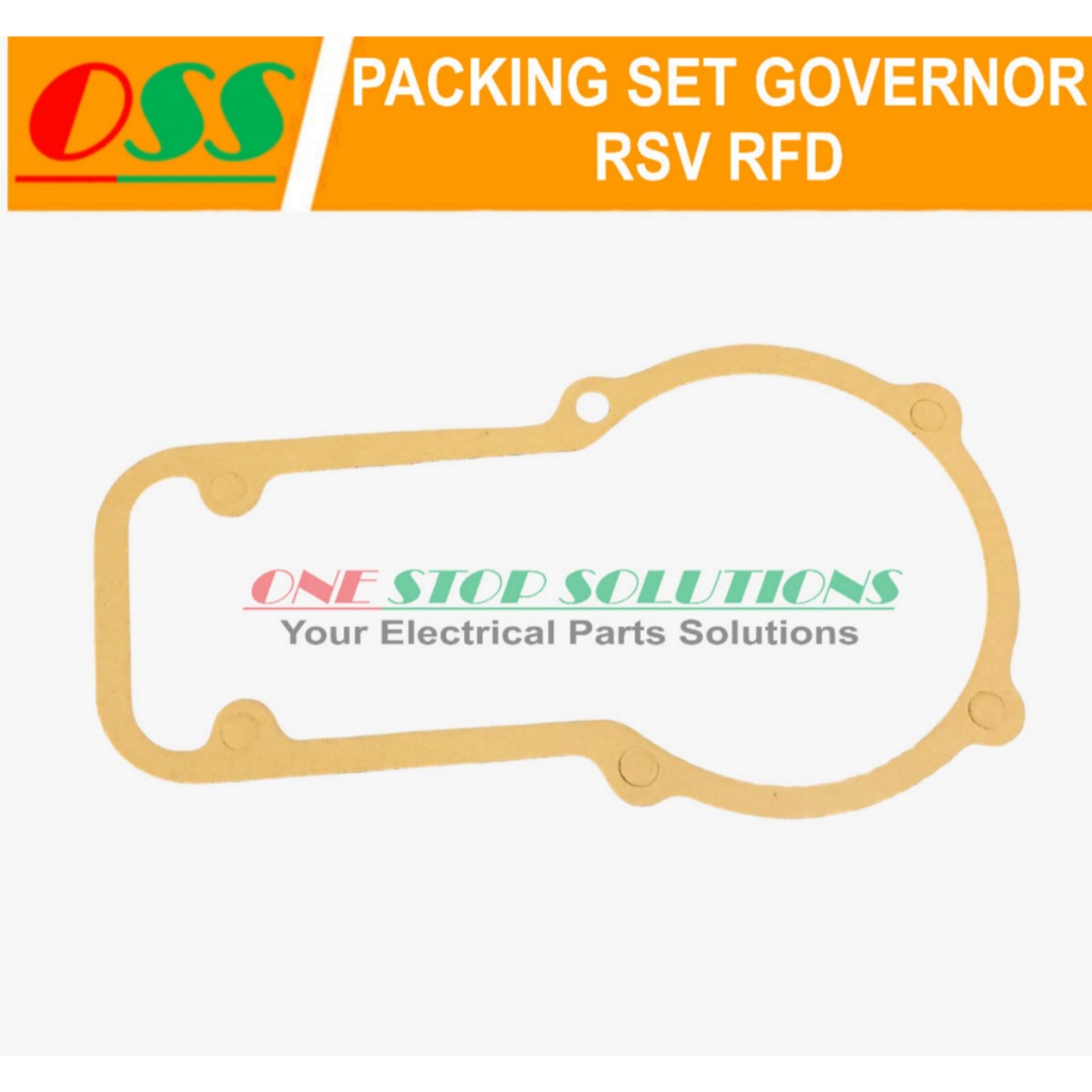 Packing Governor RSV RFD Packing Set Governur Bospom Model 1