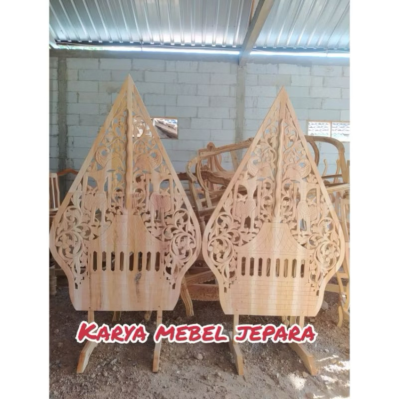 

[NOTA AKSESORIS DEKOR] WAYANG KELIR UKURAN SEDANG & BESAR