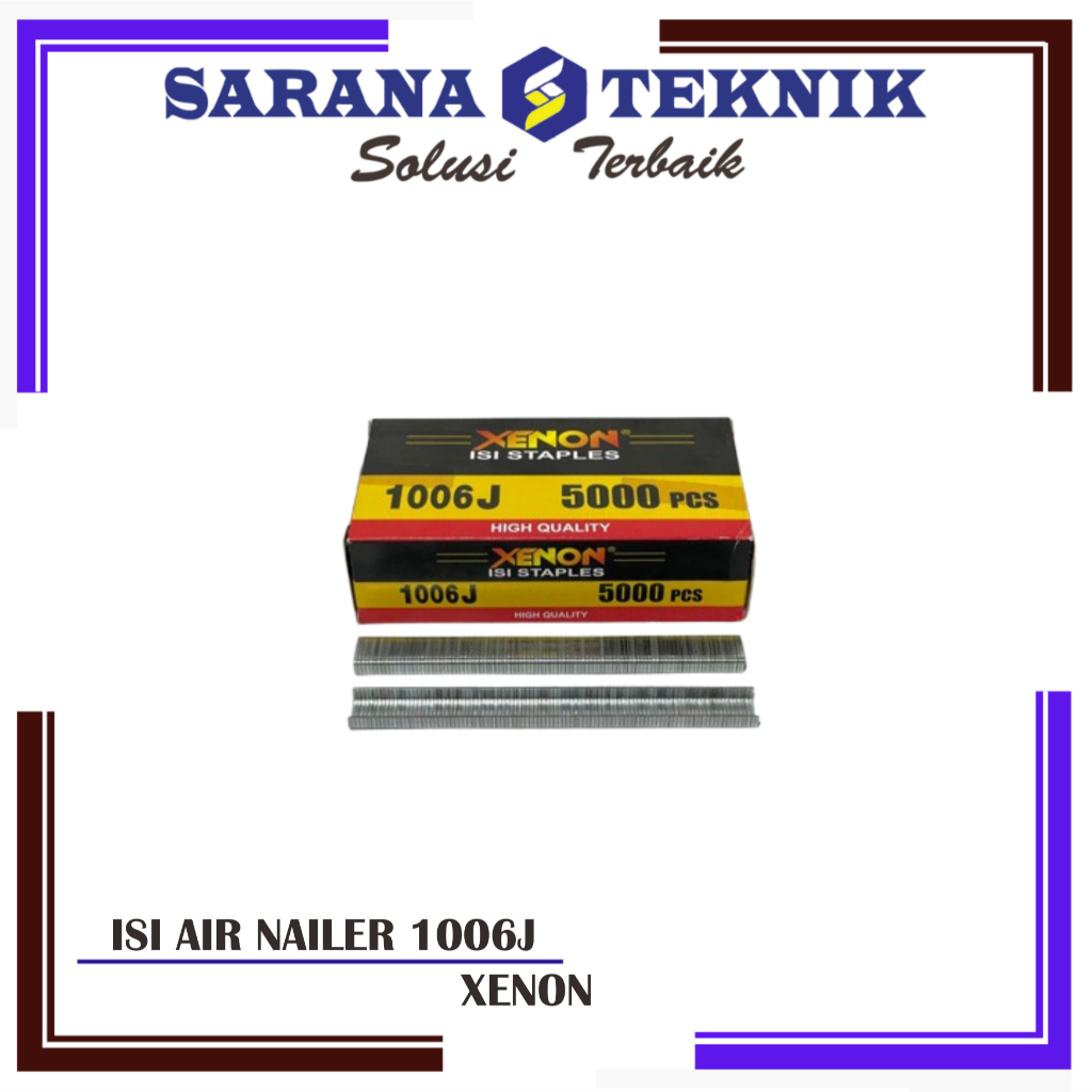 

ISI STAPLES TEMBAK 1006J XENON