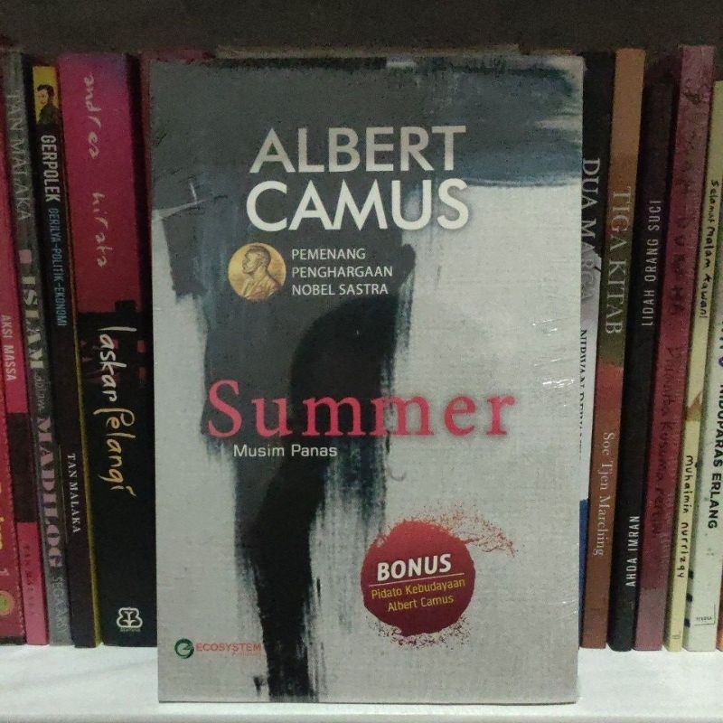 Summer (musim panas) - Albert Camus