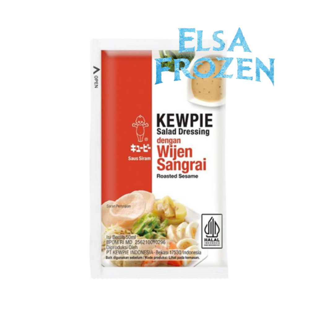 

KEWPIE WIJEN SANGRAI 50ML SACHET
