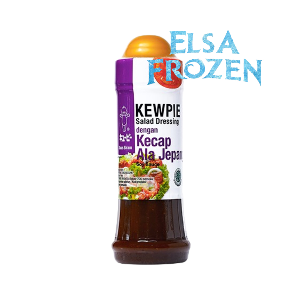 

KEWPIE KECAP ALA JEPANG SOY SAUCE 200ML / SAUS SIRAM / SALAD DRESSING