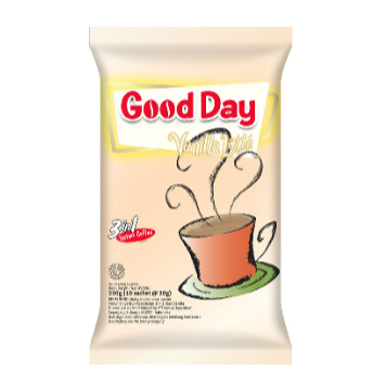 

Good Day Kopi Instan 3 in 1 Vanilla Latte 10 x 20g