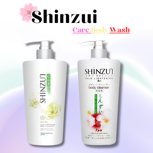 SHINZUI | Shinzui body care pump 500ml
