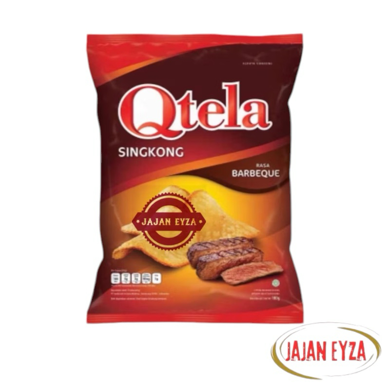 

INDOFOOD QTELA SINGKONG BBQ 180gram