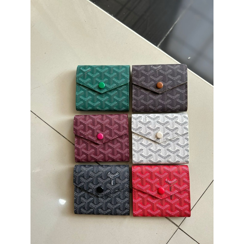 DOMPET MINI GOYARD WALLET PREMIUM QUALITY