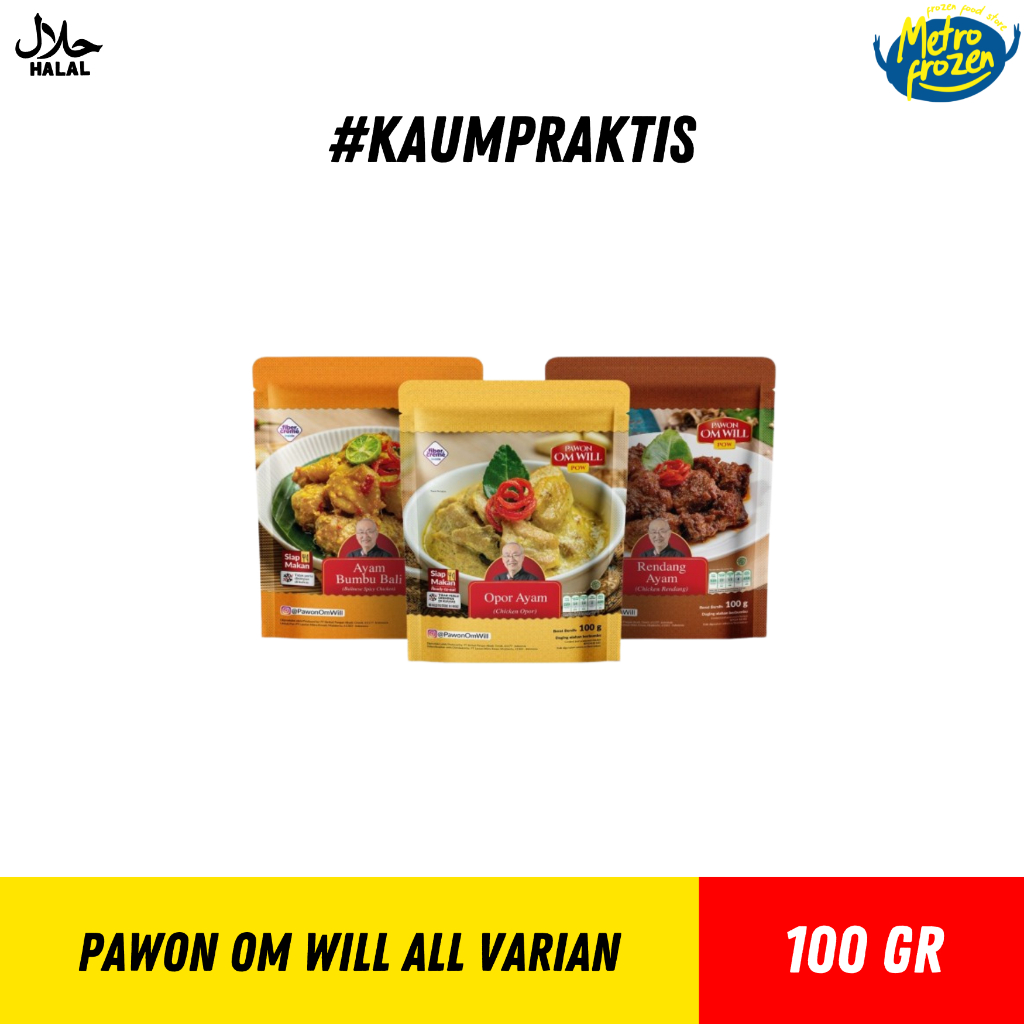 

PAWON OmWill All Varian 100gr