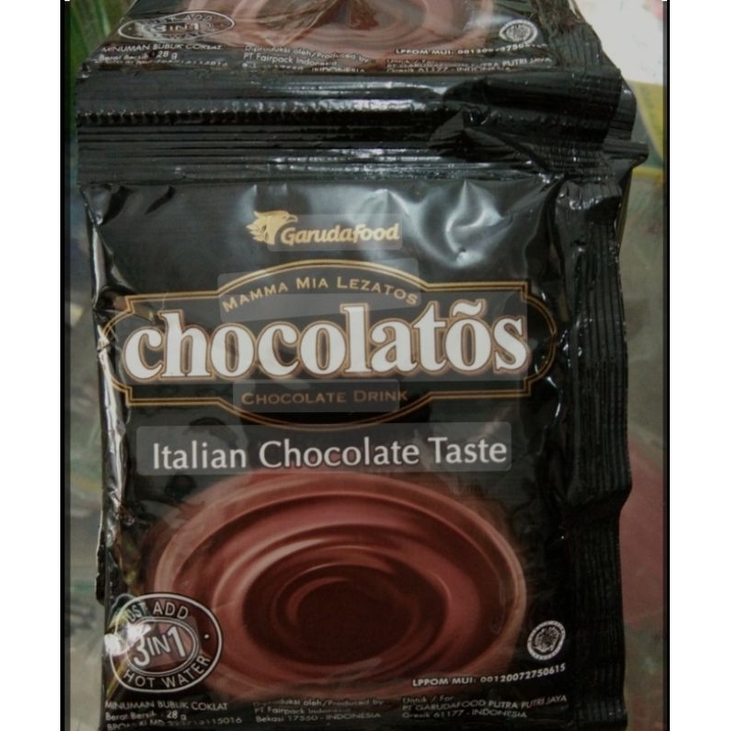 

chocolatos chocolate