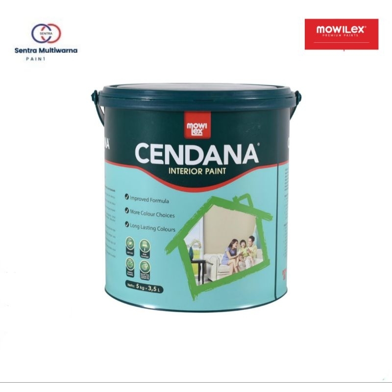 Mowilex Cendana Interior 5KG