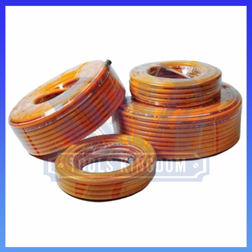 Selang Kompresor TOYOSAKI 20m - Selang Angin 20 meter - Selang Angin Tebal - Selang Angin Bengkel