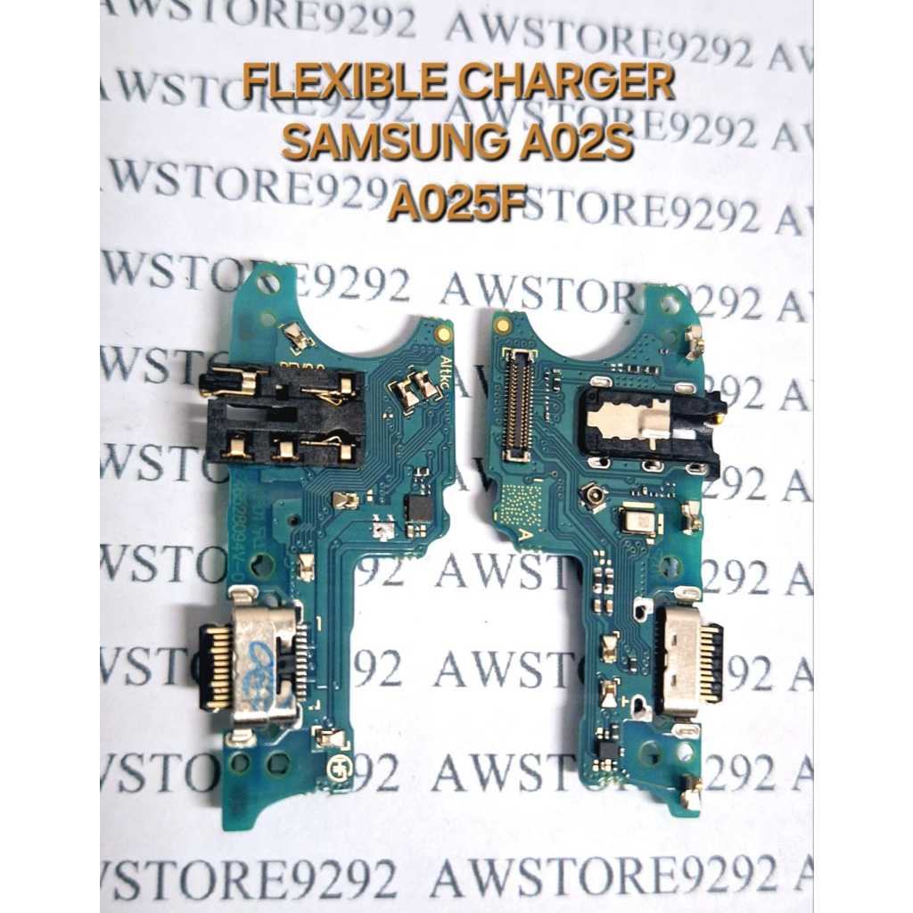 Flexible fleksibel Konektor Charger SAMSUNG A02S - A025F flexible charger samsung a02s papan cas sam