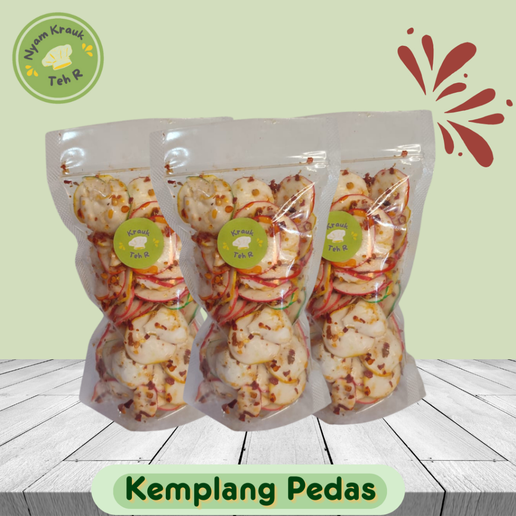 

Krauk Teh R Kemplang Pedas