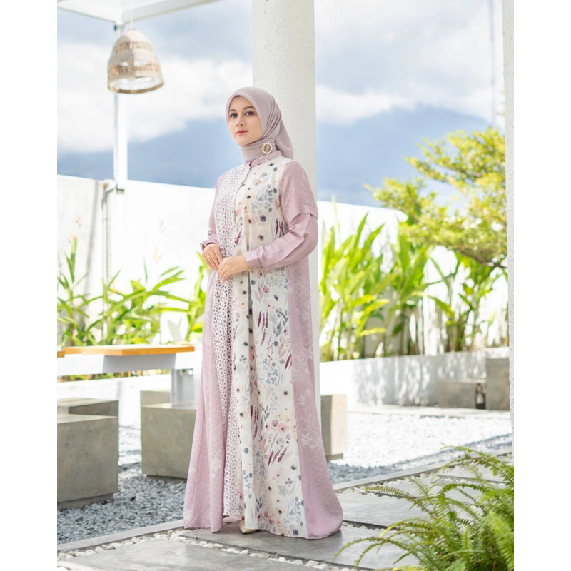 Gardenia Dress by Jamila [Gamis]