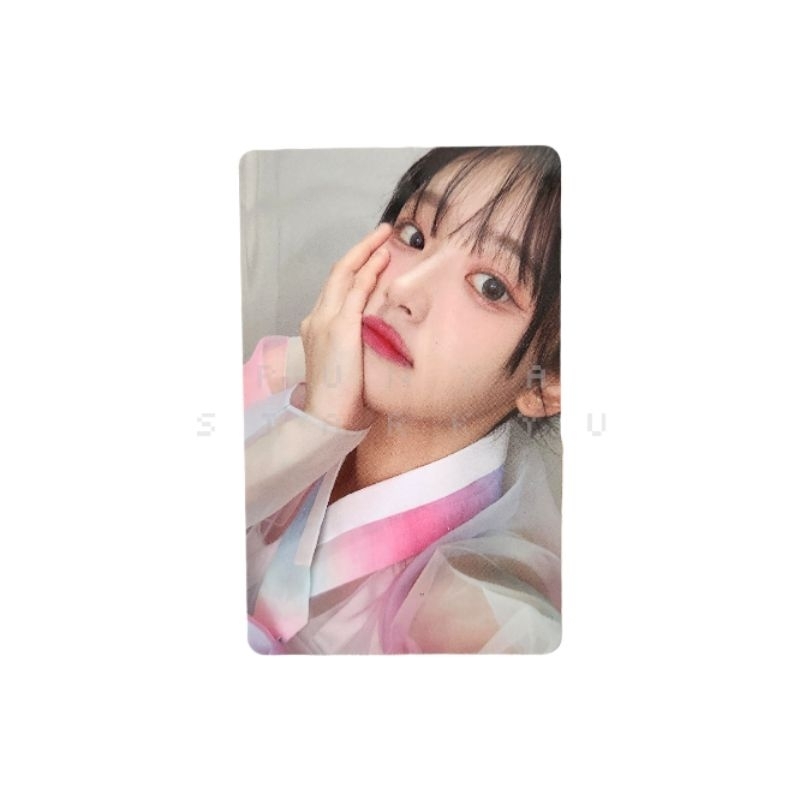 READY QWER - Algorithm's Blossom WEVERSE FANSIGN BENEFIT PHOTOCARD ONLY : CHODAN