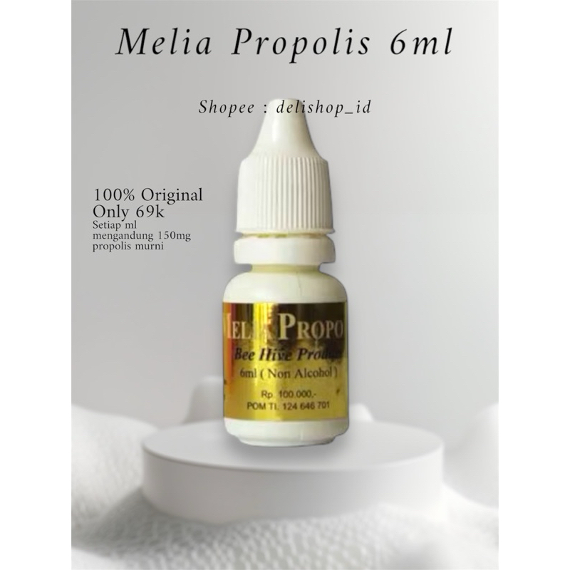 MELIA PROPOLIS 100% ORIGINAL BERGARANSI MELIA PROPOLIS 6ml
